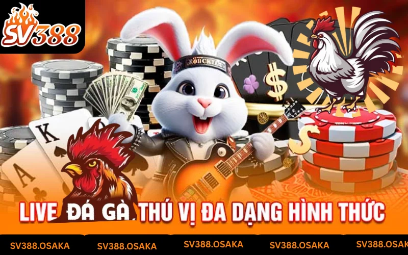 Live đá gà tại SV388 